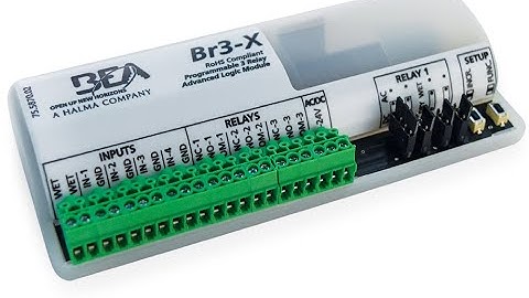 BR3-X Training Webinar