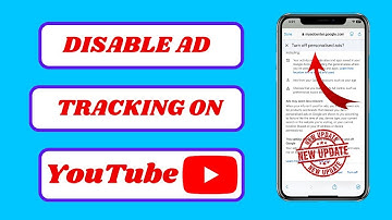 How to Disable Ad Tracking on YouTube (iPhone) | Stop Personalized Ads Fast!