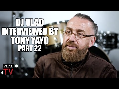 DJ Vlad Tells Tony Yayo He Called Fivio Foreign "Fivio Fall Off" After Fivio Dissed Him (Part 22)