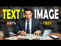 How to generate text to image AI in Hindi? Text to image Ai generator Free Unlimited | Part 2