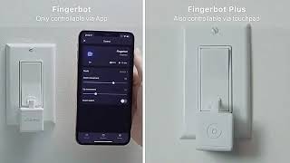 Finger Robot Switch - MicroNeedz