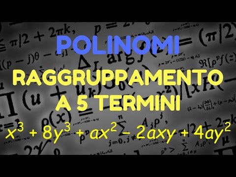 Video: Come si chiama un polinomio con 6 termini?