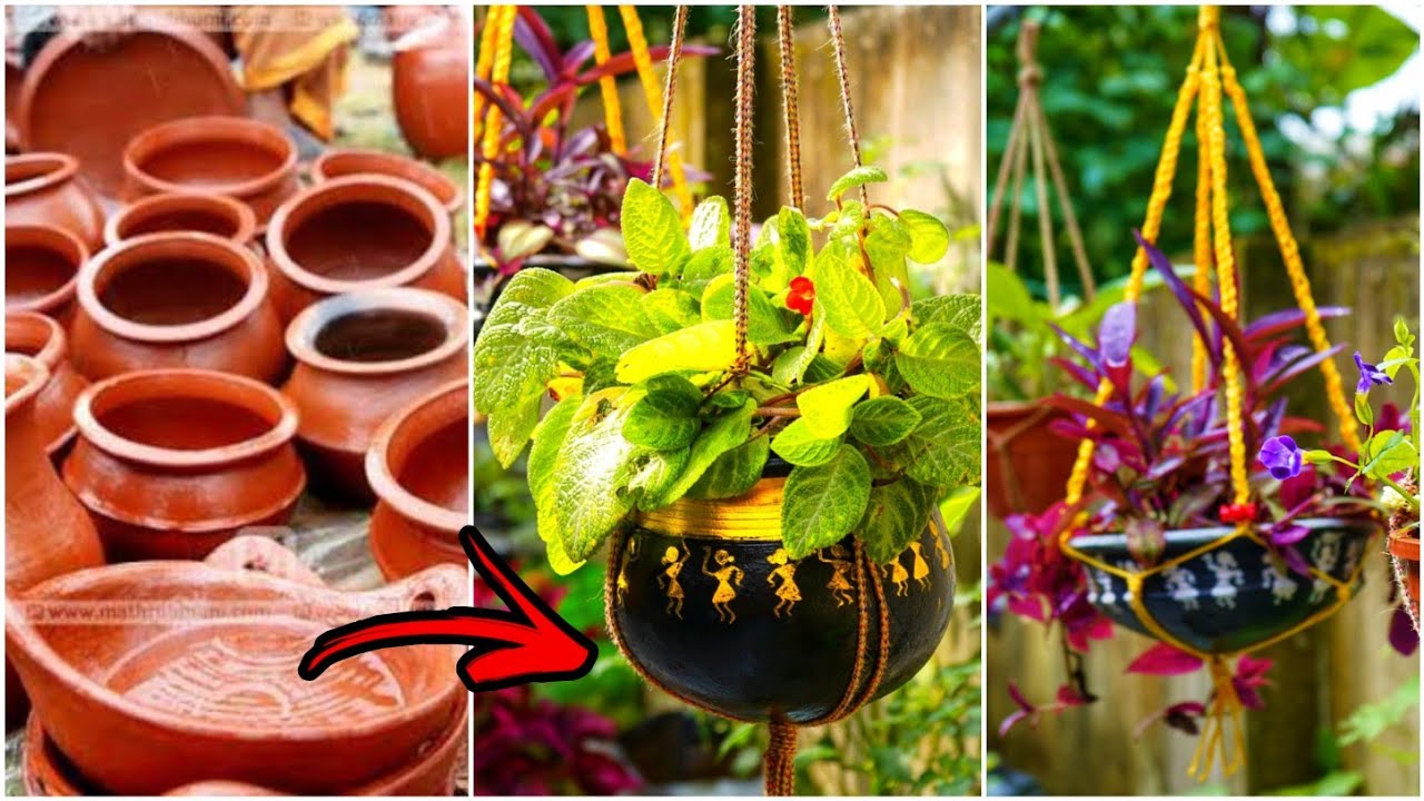 ഇനി പൊട്ടിയ ചട്ടികളും കളയണ്ട|Variety garden ideas|Malayam|| DayDreamer Merin