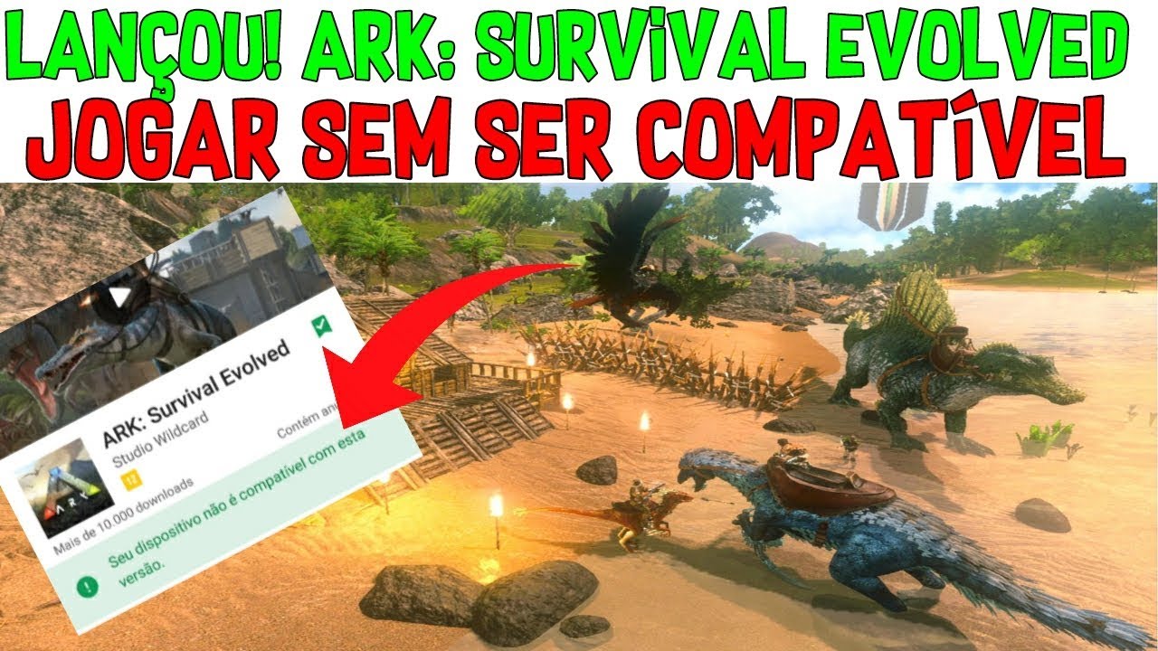 Alguma recomendação de jogo pro celular? Meus jogos EN Find Out Pokémon  ARK: Survival Wild Rift