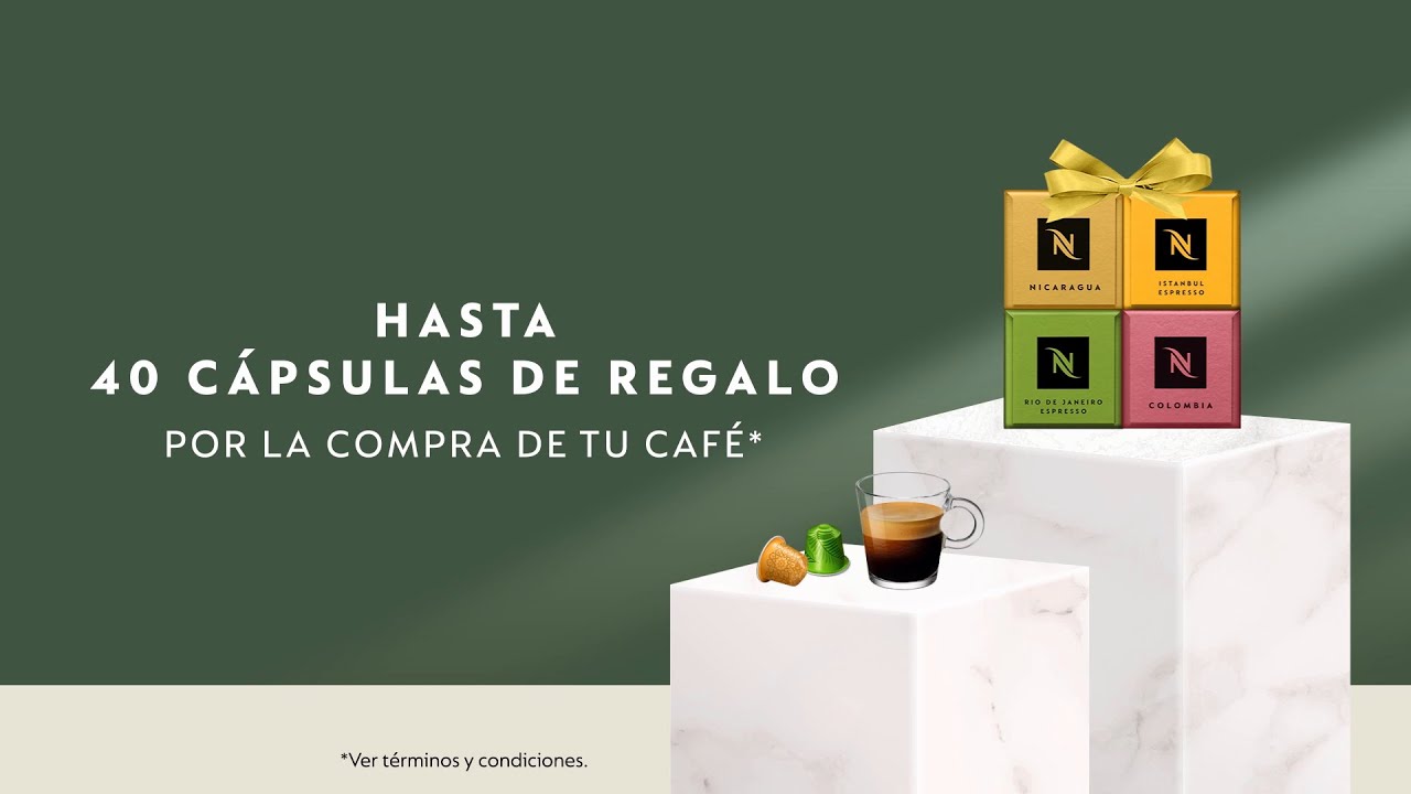 Pack Barista Creations x 40 Cápsulas de Café Vertuo Nespresso NESPRESSO