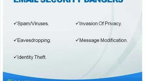 Why Email Security Is So Important For Your Business