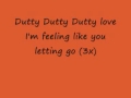 Sean Kingston Ft. Nicki Minaj - Letting Go with Lyrics