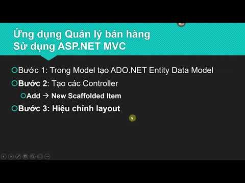 Video Hướng dẫn ứng dụng web Quản lý bán hàng - ASP NET MVC... - youtube