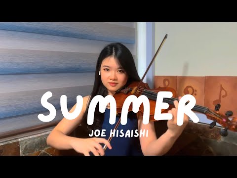 菊次郎の夏 (Summer | 夏天) - Joe Hisaishi | Violin Cover by XJ Violin
