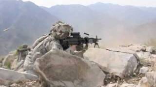 2nd Plt Able Co. 2-503rd defending outpost