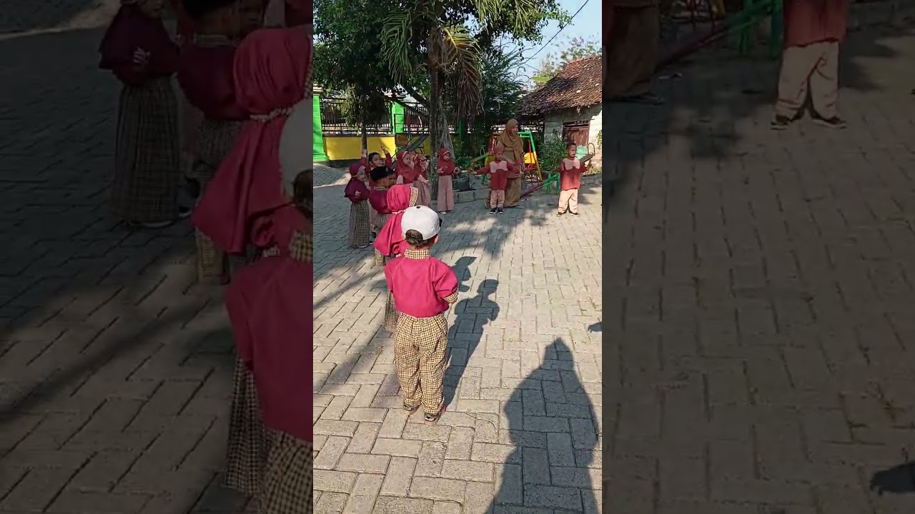 Senam di kepal-kepal yuk😅