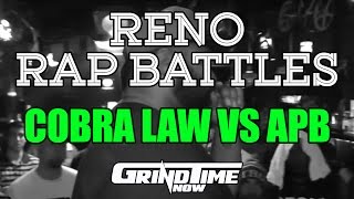 Reno Rap Battles by 775 Battle League: COBRA LAW vs APB