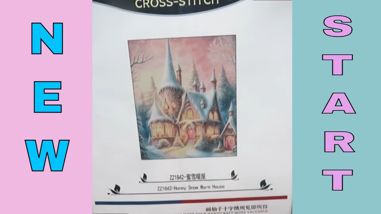 NEW START! And So Much More #paintingfairy #dreamstitch #salwithnataliya