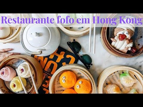 Yum Cha : O Restaurante Mais Fofo de Hong Kong #hongkong