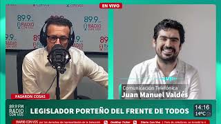 “De 89 grandes inmuebles que son del GCBA solo se recaudan 93 millones de pesos”, Juan Manuel Valdés