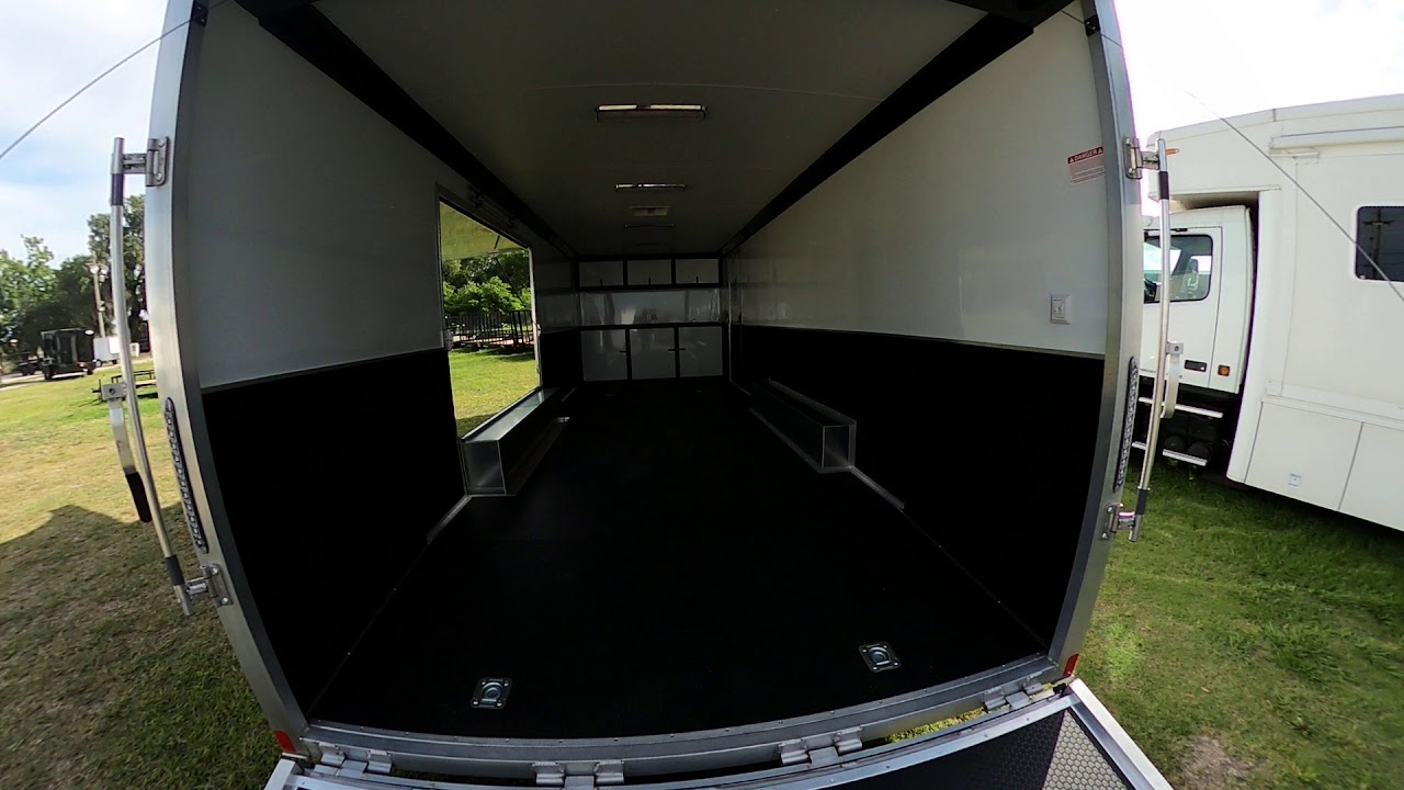 L31736-2020 8.5X24 Bravo Trailers I Enclosed Cargo Trailer