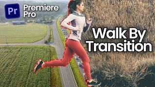 Walk By Transition Tutorial in Premiere Pro Tutorial