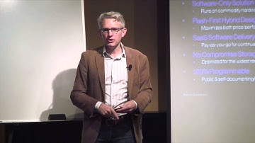 Qumulo Overview with Peter Godman