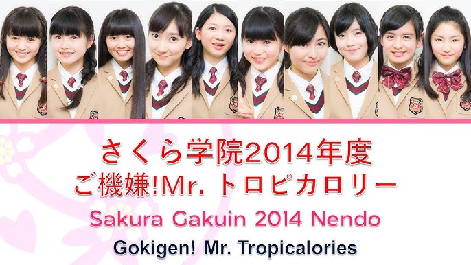 さくら学院sakura Gakuin 宝物takaramono Color Coded Lyrics Kanji Romaji Eng Youtube