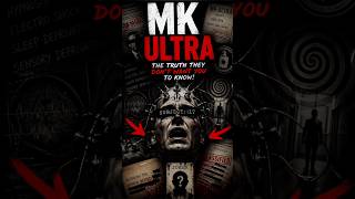 MK-Ultra: The Experiment That Never Ended #facts #mkultra #mystery #scarystories