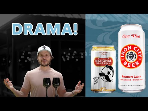 Regional Beer Showdown - Iron City vs. Natty Bo!