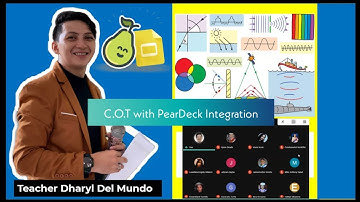 INTERACTIVE Online Classroom for C.O.T | PearDeck | Waves | Teacher Dha |