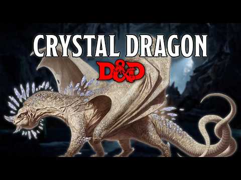 Das weißt du noch nicht über Kristalldrachen | D&D Drachen Lore erklärt