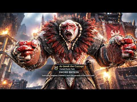 From SLAVE to OVERLORD: I created a NEW MONSTER in Shadow of War! DLSS 5 Neural Rendering thumbnail
