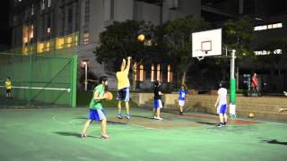 20151029 part 4 兩邊投籃