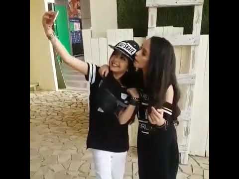 شوفو رهف الدوخي وله السحيم