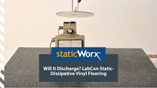 Will It Discharge? LabCon Static-Dissipative Vinyl Flooring