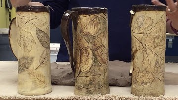 How to Create a Clay Slab Cup, Part 1