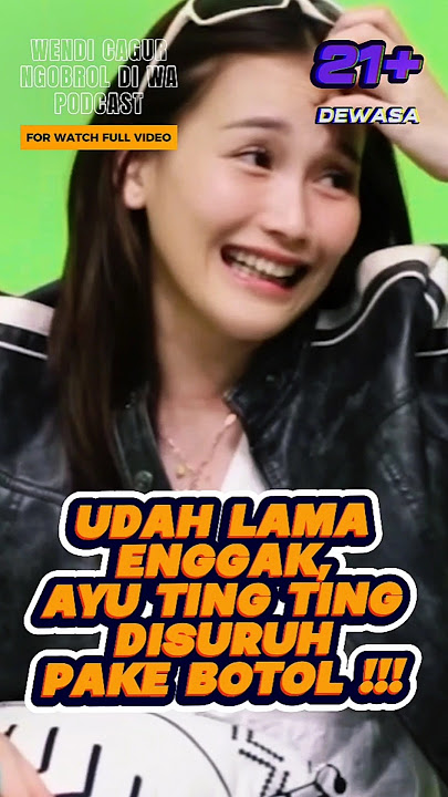 Andhika asbun banget pake botol wkwk #podcast #podcastclips #shorts #wendicagur #ayutingting