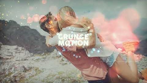 Grunge Particles Reel - After Effects Template