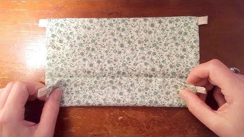 Two methods I use to create pleats for masks (I preferred the 2nd one)