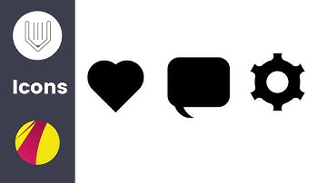 How to design basic ui icons in Gravit designer