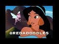 0archives  jasmine gets to fly  aladdin the tv series
