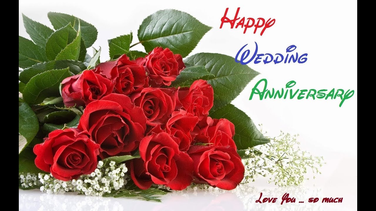 Happy Wedding Anniversary Wishes For Husband And Wife