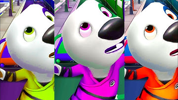 Funny Fails Moment Talking Tom Gold Run Game #366- iOS,Android Gameplay