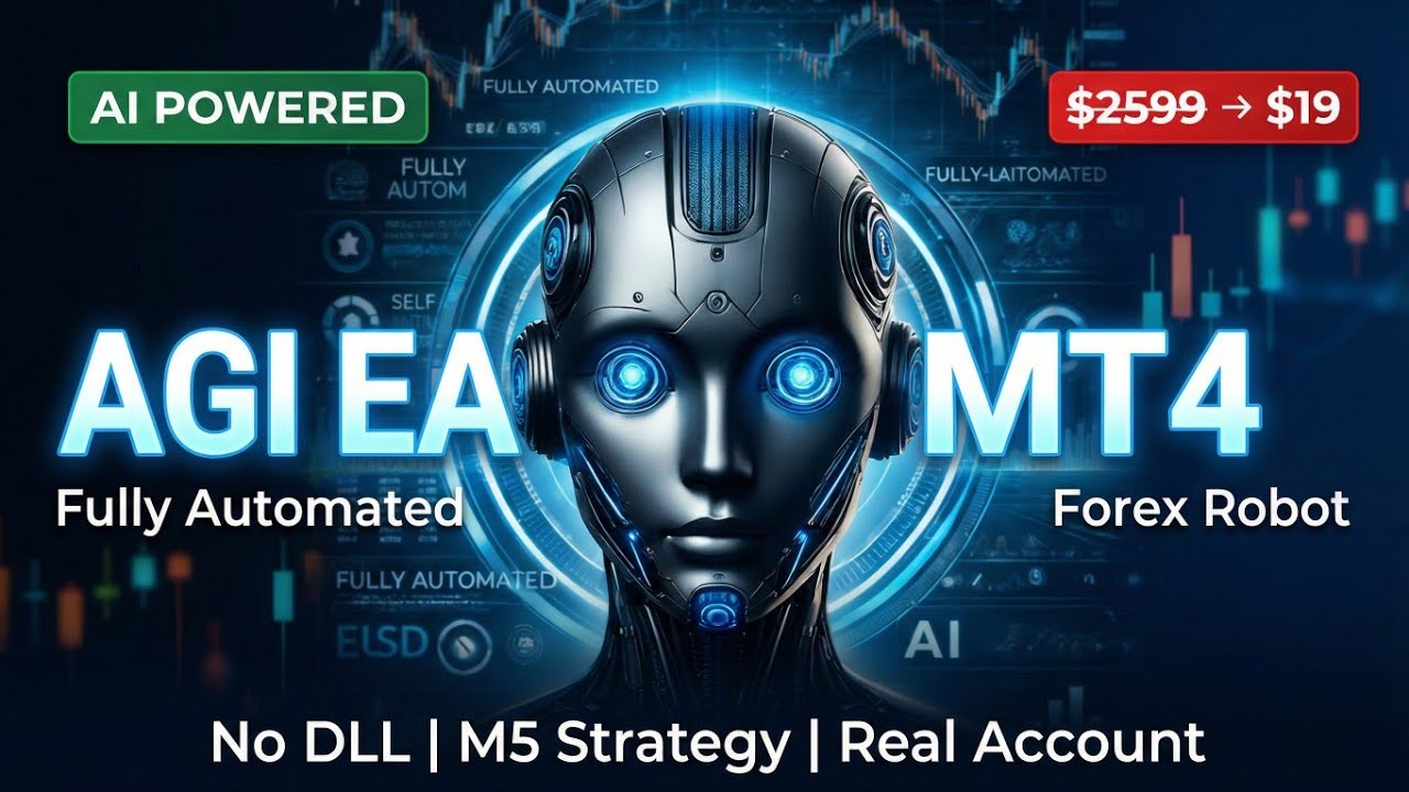 AGI EA MT4 | AI Forex Trading Robot 2026 | Fully Automated & No DLL ...