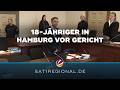 Sadistisches Online-Netzwerk: Erneut junger Mann in Hamburg vor Gericht