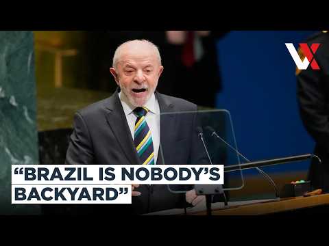 Lula Sounds Alarm Over Foreign Election Interference | "Will Not Bow To Outside Interests" | VERTEX
