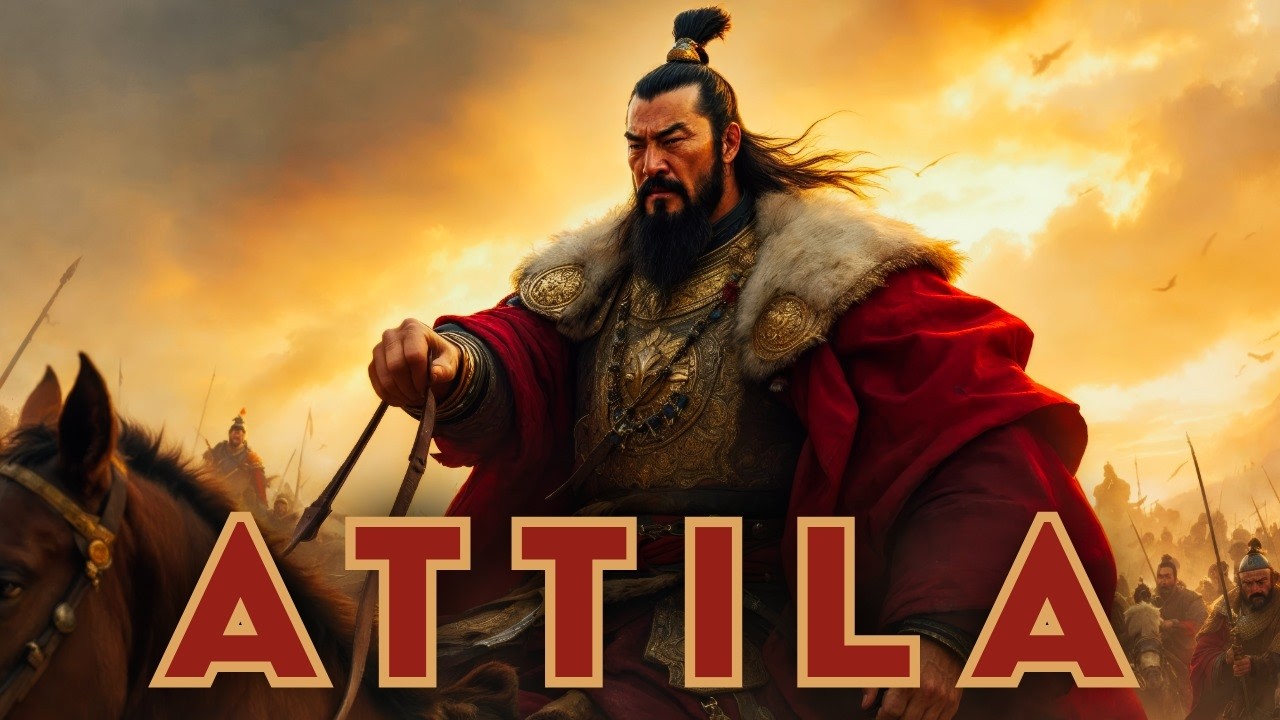 Attila [audiolibro] Il Flagello di Dio | Riferimento: Ian Hughes