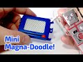 1996 Magna Doodle Working Miniature by Basic Fun