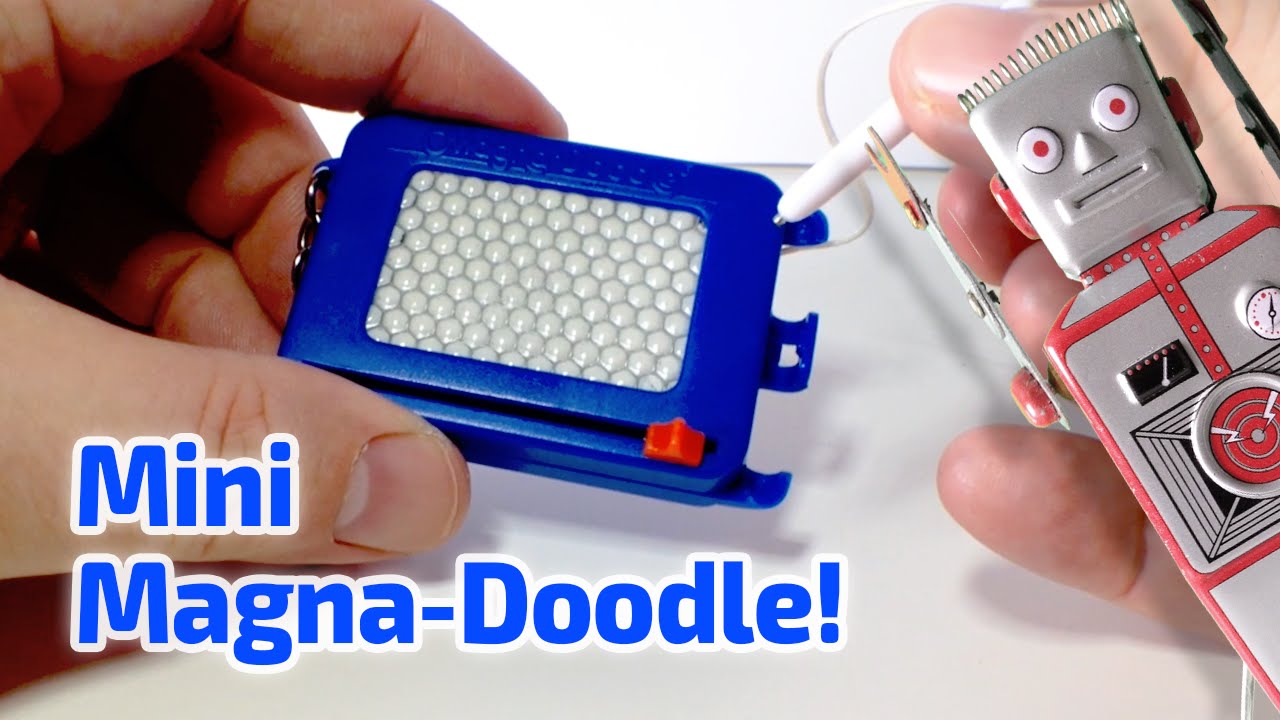 1996 Magna Doodle Working Miniature by Basic Fun 