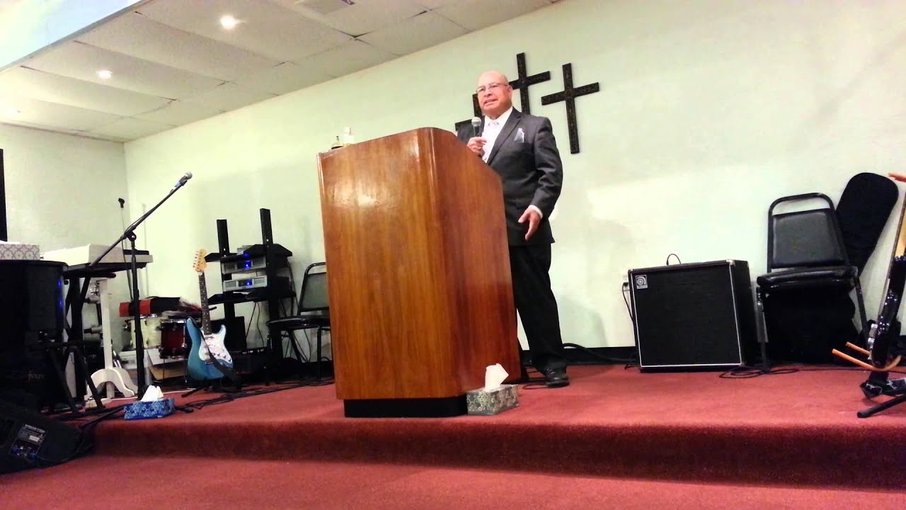 Preaching the word of God part #1 Houston Texas - YouTube