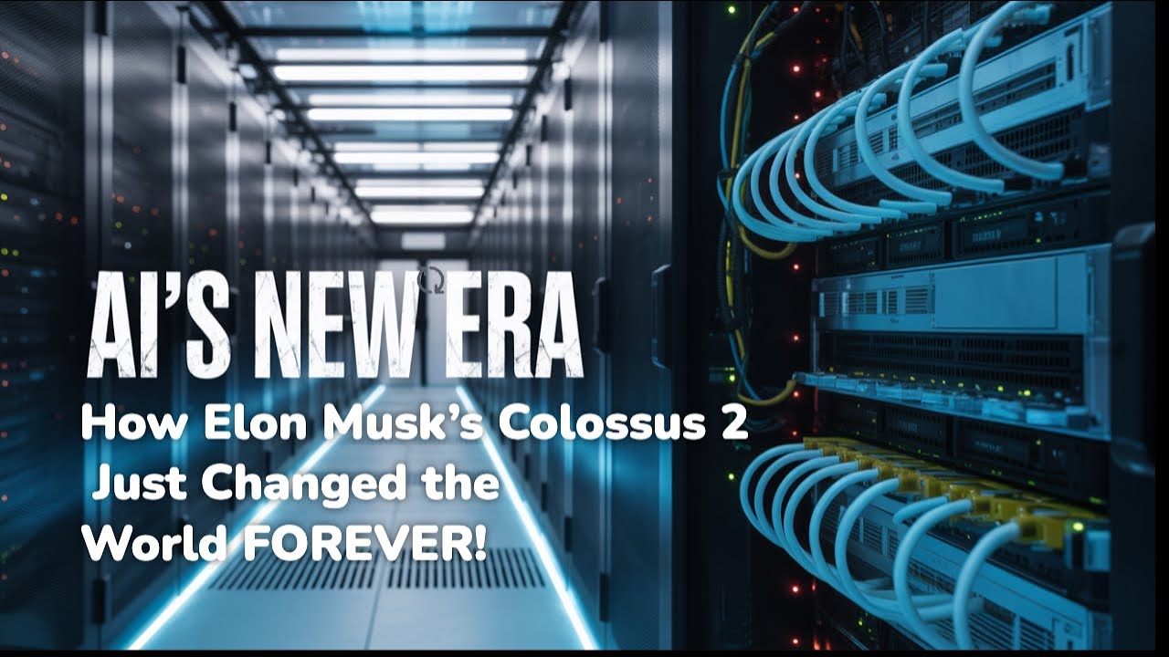 Elon Musk’s Xai Colossus 2 super computer Just Changed Xai and the ...