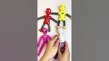 Robots  Pop Sound ASMR Creating satisfying POP #asmrsounds #satisfying  #spiderman