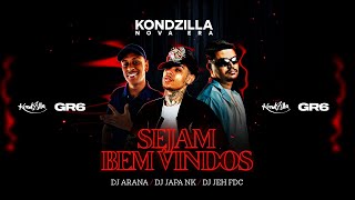 APRESENTAÇÃO NOVOS CONTRATADOS 2025 - KONDZILLA NOVA ERA