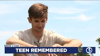 Video Teen Killed In Crash At Hammonet Was Known For His Personality